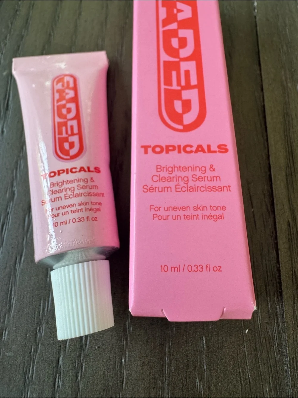 Topicals Brightening & Clearing Serum new